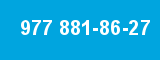 977 881-86-27 977 881-86-27